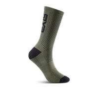 Chaussettes SIXS SHORT LOGO V2 Militaire/NoirM Militaire,Noir