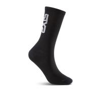 Chaussettes SIXS SHORT LOGO V2 Tout NoirM Tout Noir