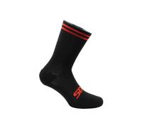Chaussettes Sixs Stripes Rouge
