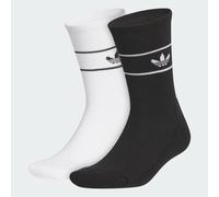 Chaussettes Skateboarding Logo Band 2-pack White / Black 40-42