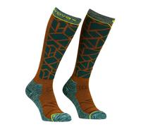 Chaussettes ski de randonnÃ©e ORTOVOX SKI TOUR COMP LONG SOCKS M (dark pacific) Homme 45-47