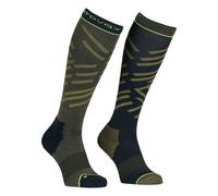 Ortovox Ski Tour Long Hommes Chaussettes de ski 39-41 Vert foncé olive