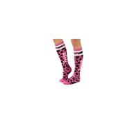 Chaussettes ski Eivy Cheerleader (pink cheetah) femme 36-38