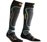 MONNET Mi-bas Gel Protech Ski - Homme - Bleu / Gris / Orange - taille 43/44- modèle 2024