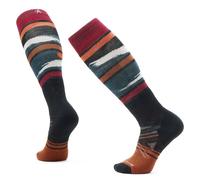 Smartwool - Chaussettes de ski en laine de mérinos - Ski Full Cushion Midnight Ski OTC Socks Black - Taille 38-41 - Noir Noir 38-41