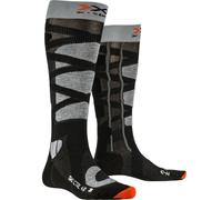 Chaussettes ski X-Socks Control 4.0 (anthracite melange/stone grey) homme 35-38