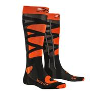 Chaussettes X-Bionic Ski Control 4.0 noir rouge - 39-41