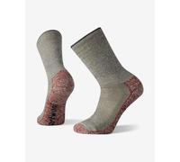 Chaussettes Smartwool Classic Mountaineer Maximum Cushion Crew gris rouge - L