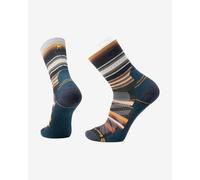 Smartwool - Hike Light Cushion Panorama Crew - Chaussettes de randonnée - Unisex M | EU 38-41 - charcoal