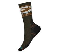 Chaussettes Smartwool Montaine Moose Vert 34/37