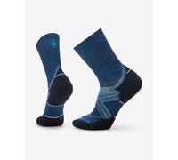 Chaussettes Smartwool Unisexe Run Cold Weather Targeted Cushion Crew Socks Alpine Blue-L