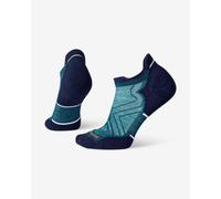 Chaussettes Smartwool Run Targeted Cushion Low bleu marine bleu eau femme - M