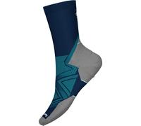 Smartwool - Chaussettes de running Run Targeted Cushion Mid Crew - Deep Navy - XL (46-49)