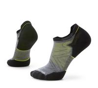 Smartwool Chaussettes Run Targeted Cushion, basses mixte, gris