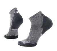 Smartwool Chaussettes de running Run Targeted Cushion Ankle Gris moyen L (42-45)