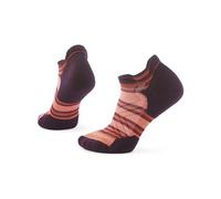 Chaussettes smartwool targeted cushion low ankle orange violet femme