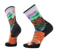 Chaussettes de trail SMARTWOOL Targeted Cushion Singletrack Print (Oraneg Dust) 46-49