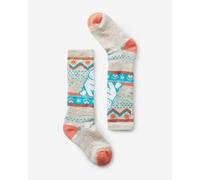 Chaussettes Smartwool Wintersport Polar Bear gris orange bleu enfant - XS