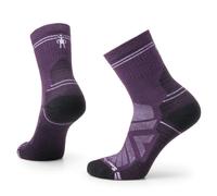 Smartwool Women's Hike Light Cushion Mid Crew Socks, Chaussettes mi-mollet Hike Light Cushion pour femmes Femme, Purple Iris,