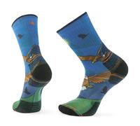 Chaussettes Smartwool Zero Cushion Eagle Bleu 46/49