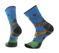Chaussettes Smartwool Zero Cushion Eagle - laguna blue 46/49