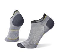 Smartwool – Chaussettes de running Run Zero Cushion Low Ankle – Gris clair – M (38–41)