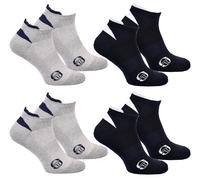 Chaussettes Sneaker Sergio Tacchini Lot De 4 Paires Premium 2287 Sneaker Ass
