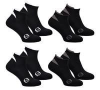 Chaussettes Sneaker Sergio Tacchini Lot De 4 Paires Premium 2287 Sneaker N