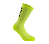 CHAUSSETTES-SOCQUETTES ETE GIST RIDE FAST JAUNE FLUO 36-39 ANTIBACTERIEN -