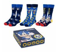 Chaussettes Sonic 3 Pièces