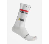 Chaussettes Soudal Quick-Step 2026 Fast Feet 4 blanc - XXL