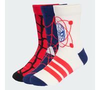 adidas Unisex Kinder MARVEL KIDS SPIDER-MAN SOCKS, pure ruby/dark blue/off white, 6-7 Years