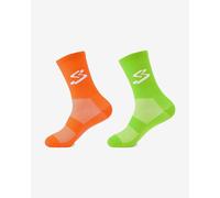 Chaussettes Spiuk Top Ten Largo multicolore (2 paires) - S