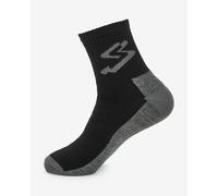 Chaussettes Spiuk Top Ten Winter Merino noir gris - M-L