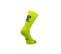 Chaussettes Sporcks Born To Run Jaune XS (35/37)