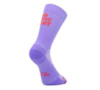 Chaussettes Sporcks Do Epic Shit Violet, Taille XS 35-37
