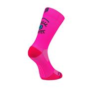 Chaussettes Sporcks Eye Rose, Taille M