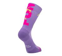 Chaussettes Sporcks Fun Run violet rose, Taille XS.