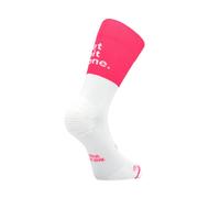 Chaussettes Sporcks Get Shit Done Rose Blanc, Taille S
