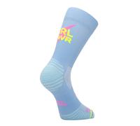 Chaussettes Sporcks Girls Power Bleu Jaune, Taille M