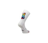 Chaussettes sporcks hands up blanc multicolore