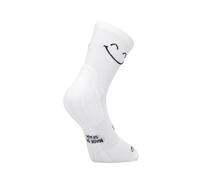 Chaussettes Sporcks Happy Mode Blanc, Taille XS.