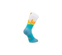 Chaussettes sporcks hot bleu