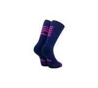 Chaussettes sporcks just run bleu rose