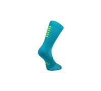 Chaussettes sporcks just run bleu vert