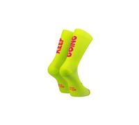Chaussettes sporcks keep going jaune