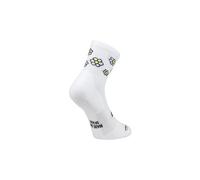 Chaussettes sporcks marguerite blanc