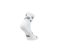 Chaussettes sporcks marguerite blanc
