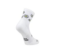 Chaussettes Sporcks Marguerite Blanc, Taille S
