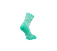Chaussettes sporcks marguerite vert